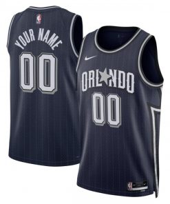 Orlando Magic Nike Unisex Custom Swingman Jersey - Navy - Hardwood Classics