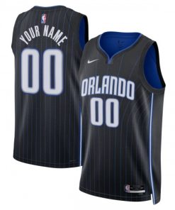 Orlando Magic Nike Unisex Swingman Custom Jersey Black