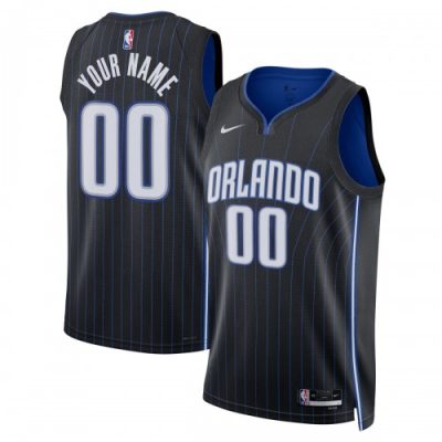 Orlando Magic Nike Unisex Swingman Custom Jersey Black