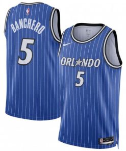 Paolo Banchero Orlando Magic Nike Unisex Blue Swingman Player Jersey