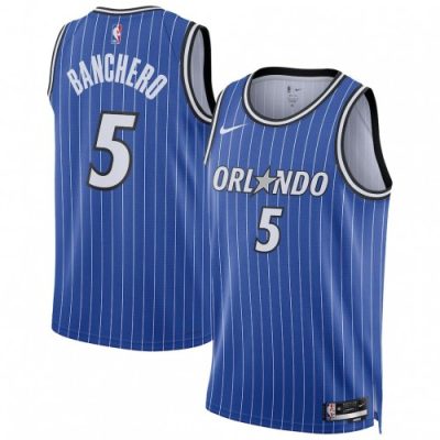 Paolo Banchero Orlando Magic Nike Unisex Blue Swingman Player Jersey