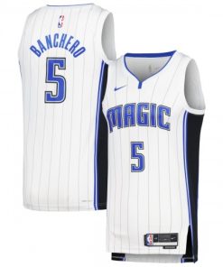 Paolo Banchero Orlando Magic Nike Unisex Swingman Jersey - Association Edition - White