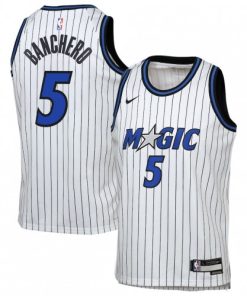 Paolo Banchero Orlando Magic Nike White Association Edition Swingman Jersey