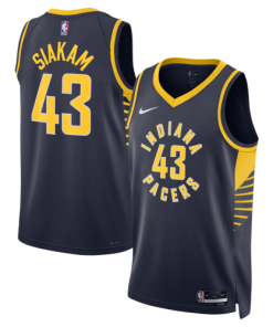 Pascal Siakam Indiana Pacers Nike Unisex Swingman Jersey  - Navy