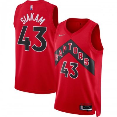Pascal Siakam Toronto Raptors Nike Diamond Swingman Jersey - Red