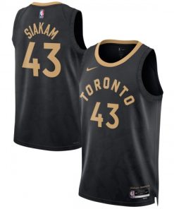 Pascal Siakam Toronto Raptors Nike Unisex Swingman Jersey - Hardwood Classics - Black
