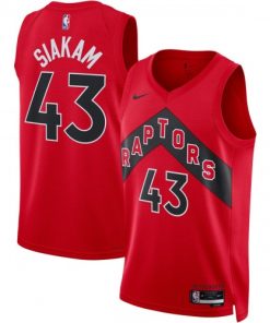 Pascal Siakam Toronto Raptors Nike Unisex Swingman Jersey  - Red