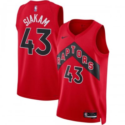 Pascal Siakam Toronto Raptors Nike Unisex Swingman Jersey - Red