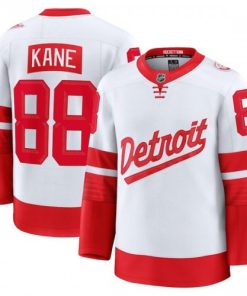 Patrick Kane Detroit Red Wings 2025 NHL Stadium Series Premium Jersey - White