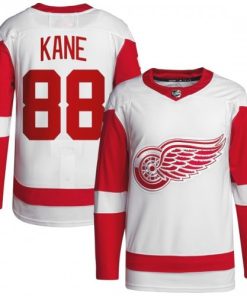 Patrick Kane Detroit Red Wings Away Premium Jersey - White
