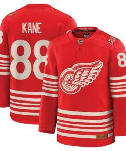 Patrick Kane Detroit Red Wings Centennial Premium Replica Jersey - Red