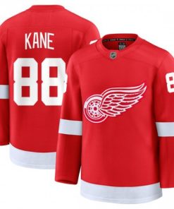 Patrick Kane Detroit Red Wings Home Premium Jersey - Red