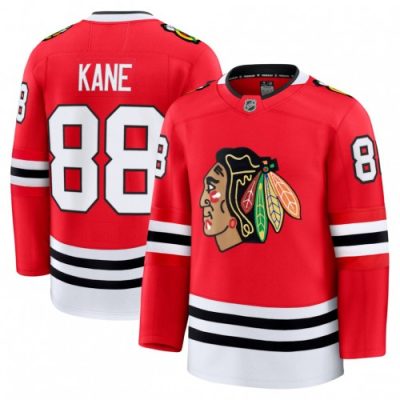 Patrick Kane Men's Chicago Blackhawks Red Home Premium Jersey
