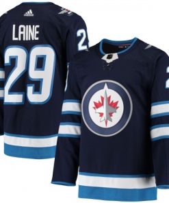 Patrik Laine Winnipeg Jets adidas Alternate Authentic Player Jersey - Navy