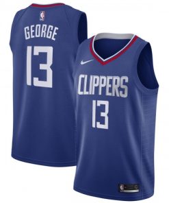 Paul George LA Clippers Nike 2019/20 Swingman Jersey Blue