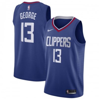 Paul George LA Clippers Nike 2019/20 Swingman Jersey Blue