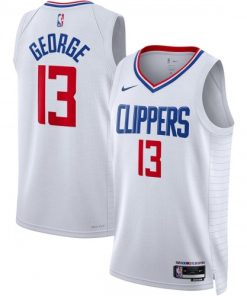 Paul George LA Clippers Nike Unisex Swingman Jersey - Association Edition - White
