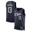 Paul George LA Clippers Nike Unisex Swingman Jersey - Navy - Hardwood Classics