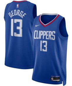 Paul George LA Clippers Nike Unisex Swingman Jersey  - Royal