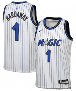 Penny Hardaway Orlando Magic Nike White Association Edition Swingman Jersey