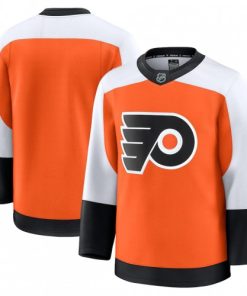 Philadelphia Flyers Home Premium Jersey - Burnt Orange