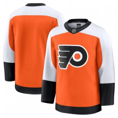 Philadelphia Flyers Home Premium Jersey - Burnt Orange
