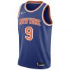 RJ Barrett New York Knicks Nike Swingman Jersey Blue