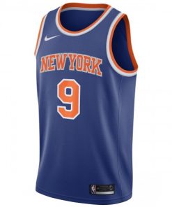 RJ Barrett New York Knicks Nike Swingman Jersey Blue