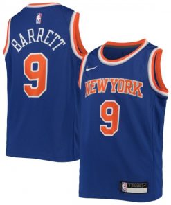 RJ Barrett New York Knicks Nike Youth Swingman Jersey  - Royal
