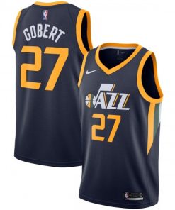 Rudy Gobert Utah Jazz Nike Replica Swingman Jersey  - Navy