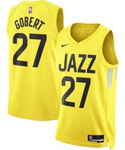 Rudy Gobert Utah Jazz Nike Unisex Swingman Jersey  - Gold