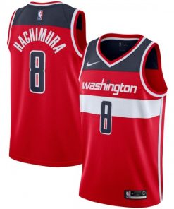 Rui Hachimura Washington Wizards Nike 2019/2020 Swingman Jersey  - Red