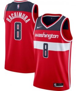 Rui Hachimura Washington Wizards Nike Swingman Jersey - Red