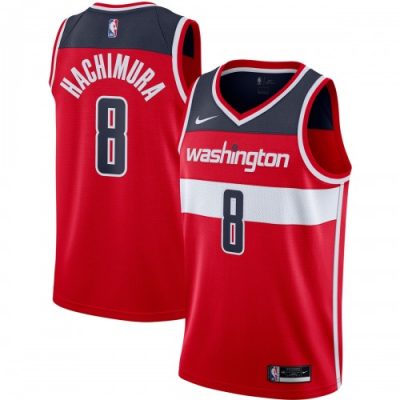 Rui Hachimura Washington Wizards Nike Swingman Jersey - Red
