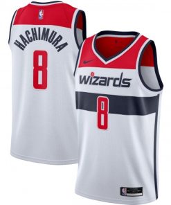 Rui Hachimura Washington Wizards Nike Swingman Jersey - White - Association Edition