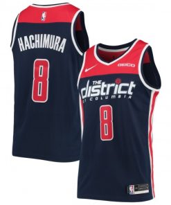 Rui Hachimura Washington Wizards Nike Swingman Player Jersey  - Navy