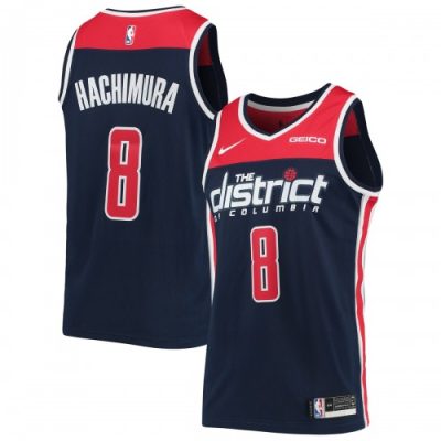 Rui Hachimura Washington Wizards Nike Swingman Player Jersey - Navy