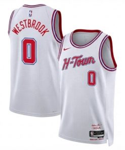 Russell Westbrook Houston Rockets Nike 2025/26 Hardwood Classics Swingman Jersey