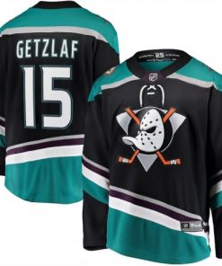 Ryan Getzlaf Men's Anaheim Ducks Black Alternate Breakaway Jersey