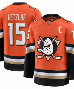 Ryan Getzlaf Men's Anaheim Ducks Orange Home Premium Jersey