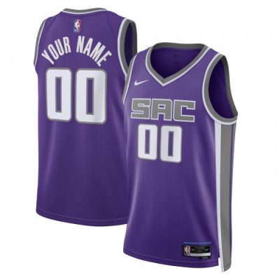 Sacramento Kings Nike Unisex Swingman Custom Jersey Purple