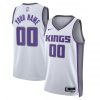 Sacramento Kings Nike Unisex Swingman Custom Jersey White - Association Edition