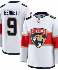 Sam Bennett Florida Panthers Away Premium Player Jersey - White