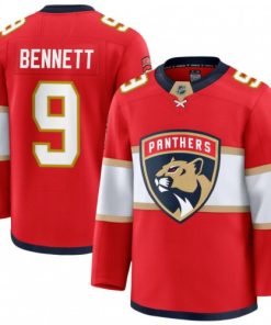 Sam Bennett Florida Panthers Home Premium Player Jersey - Red