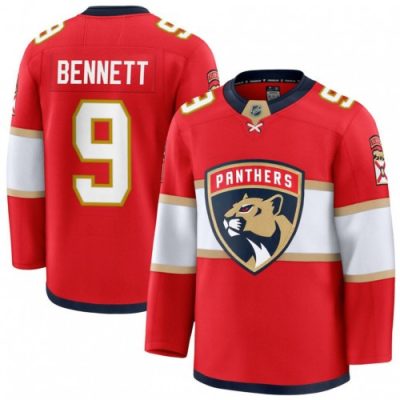 Sam Bennett Florida Panthers Home Premium Player Jersey - Red
