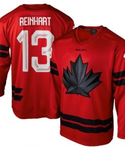Sam Reinhart Hockey Bauer Canada 2026 Olympics Replica Jersey - Red