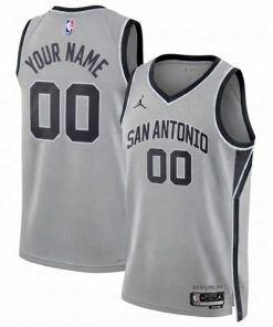 San Antonio Spurs Nike 2025/26 Statement Edition Swingman Custom Jersey