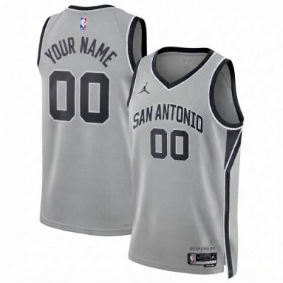 San Antonio Spurs Nike 2025/26 Statement Edition Swingman Custom Jersey