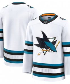 San Jose Sharks Away Premium Jersey - White