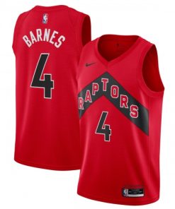 Scottie Barnes Toronto Raptors Nike 2021 NBA Draft First Round Pick Swingman Jersey